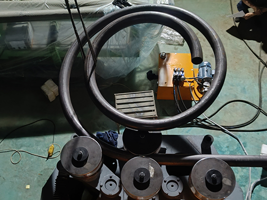 WFY4-50NC立臥兩用智能數控盤管機