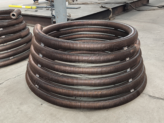 翅片管蚊香盤管代加工