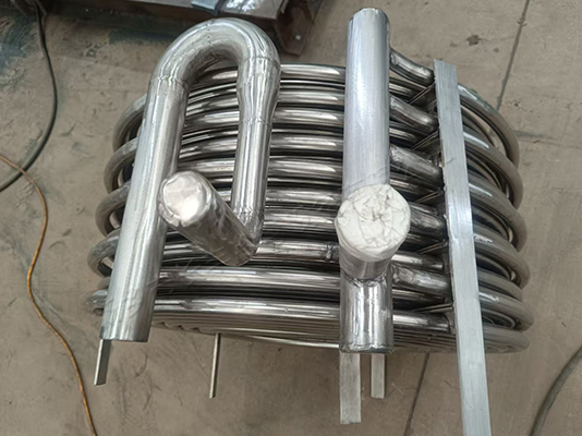 不銹鋼分流器盤管